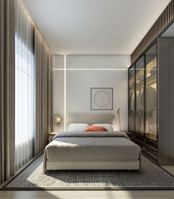 Lựa chọn rèm cửa cho căn hộ chung cư cao cấp Hướng dẫn lựa chọn rèm cửa cho căn hộ chung cư cao cấp 4