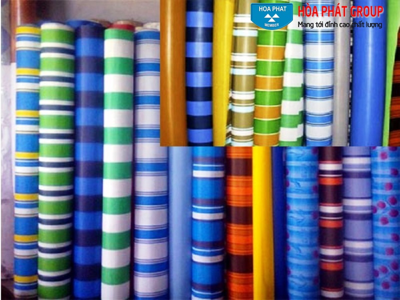 Bạt che nắng mưa chất liệu PVC Tarpaulin chất lượng cao