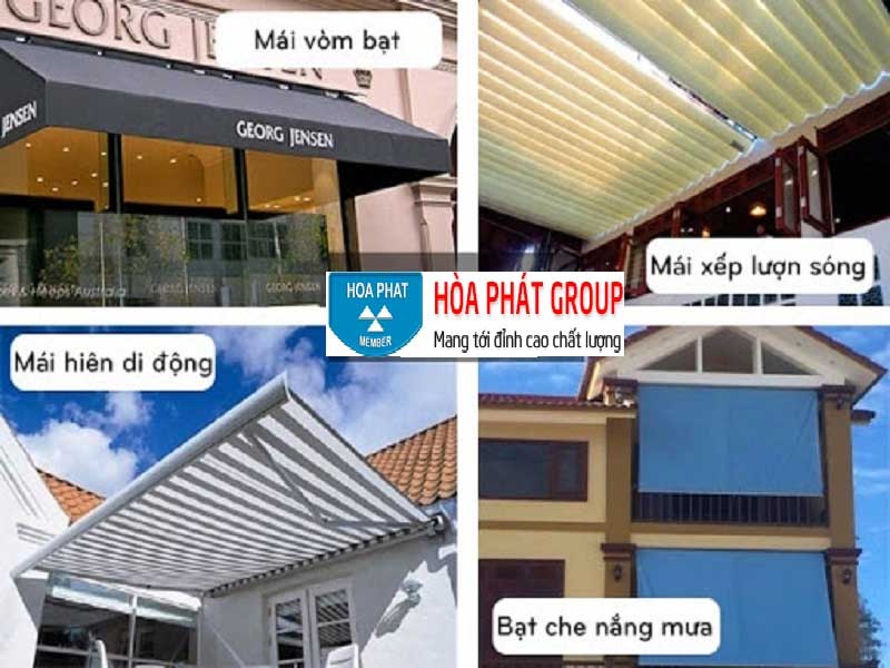 Bạt che nắng mưa