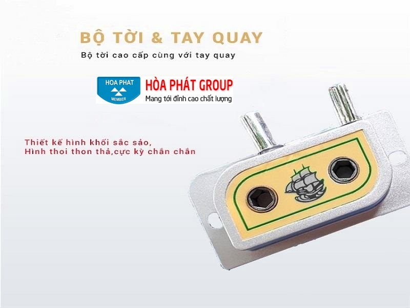 bộ tời giàn phơi hòa phát giá rẻ HP-Q7