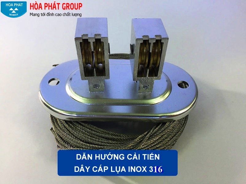 dẫn hướng giàn phơi thông minh ks980 plus