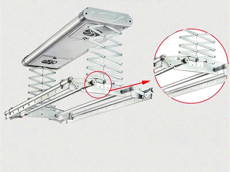 Giàn Phơi Điều Khiển GLT - 8018FS Chất Lượng Cao