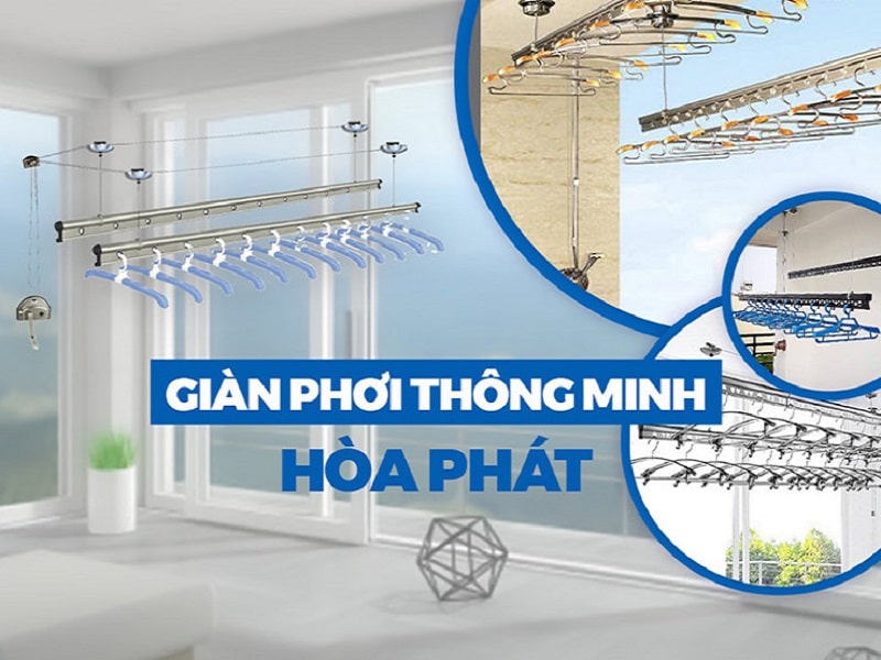 giàn phơi HÒA PHÁT tại Đông Anh