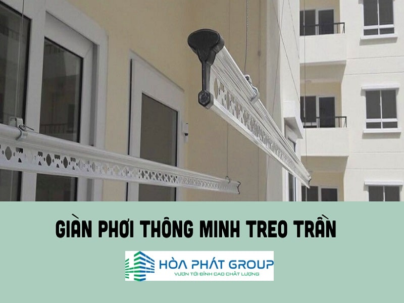 giàn phơi thông minh tại Đan Phượng chất lượng cao