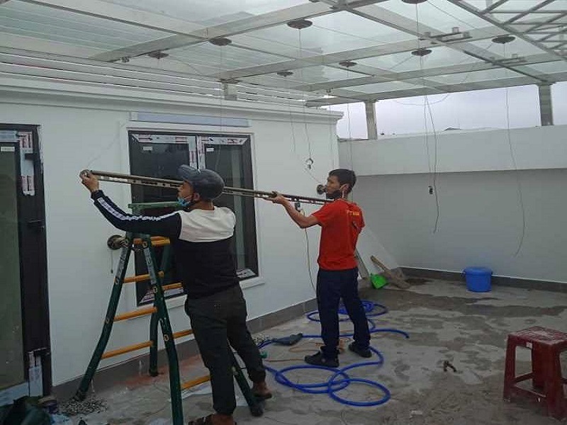 giàn phơi thông minh tại hải phòng chính hãng