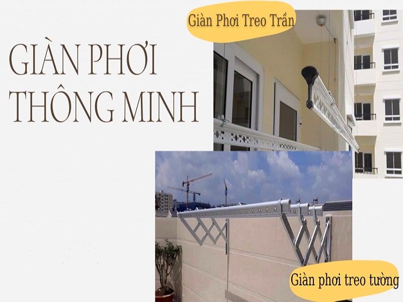 giàn phơi thông minh tại huyện Đan Phượng giá tốt