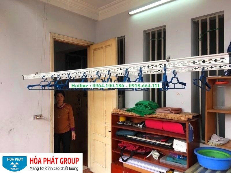 giàn phơi thông minh tại quận nam từ liêm chính hãng