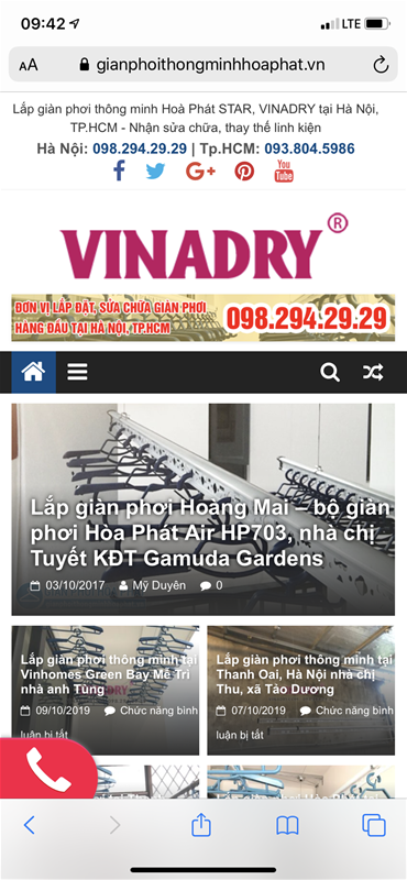 giàn phơi vinadry trung quốc