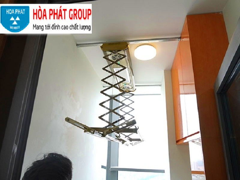 lắp đặt giàn phơi điện tự động cao cấp