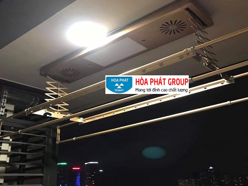 Lắp đặt giàn phơi điện tử tại Nam Từ Liêm