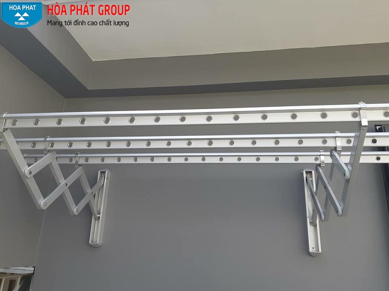 lắp đặt giàn phơi hòa phát tại cầu giấy giá tốt nhất