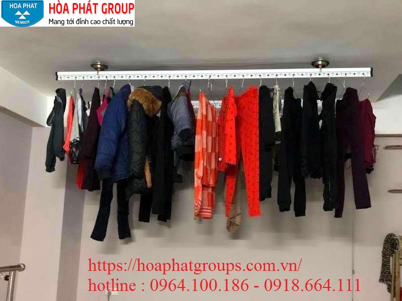 Lắp đặt giàn phơi thông minh gắn trần tại thành phố Hồ Chí Minh