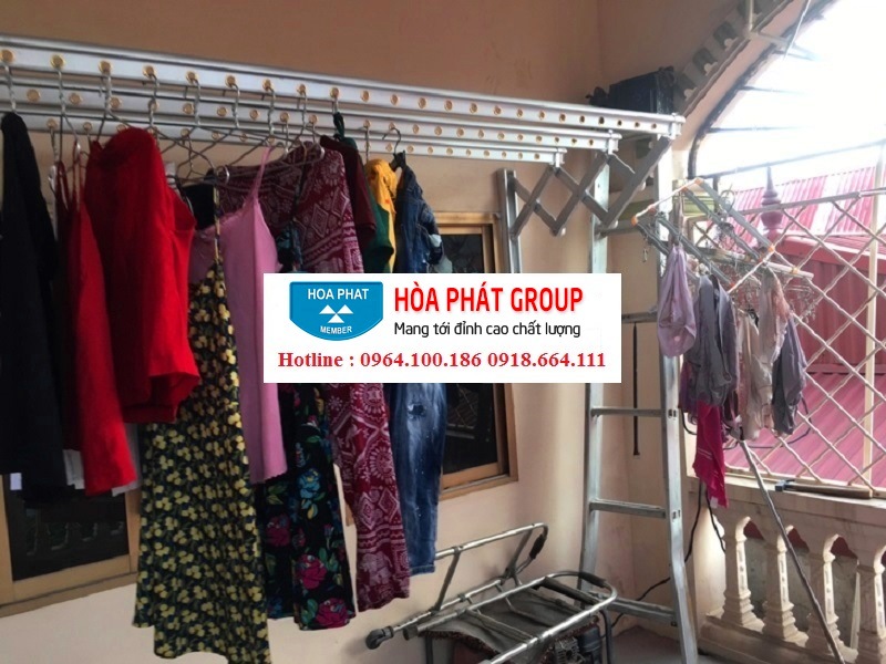 Lắp đặt giàn phơi thông minh gắn tường tại quận Nam Từ Liêm