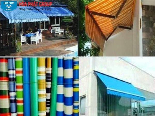 Bạt Che Nắng Mưa Chất Liệu PVC Tarpaulin