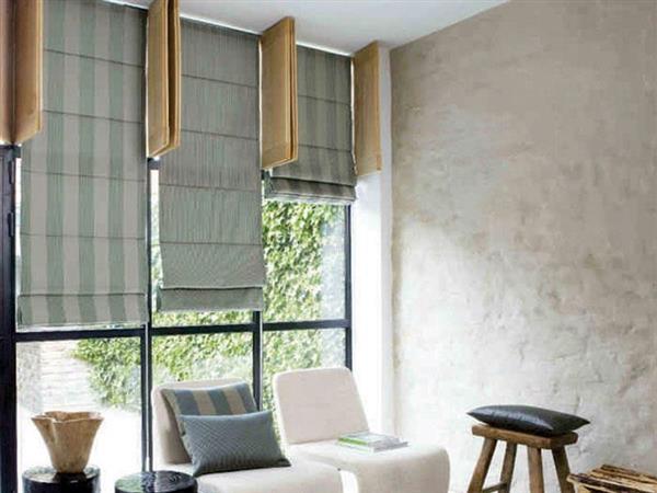 Rèm Roman đẹp cho khu nghỉ dưỡng