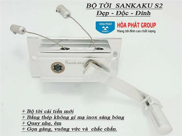 Bộ tời giàn phơi thông minh sankaku S02