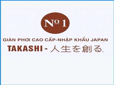 Giàn Phơi Điện Tử Tự Động Takashi