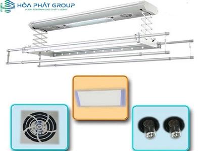 Giàn phơi điều khiển GLT-8018FS Plus