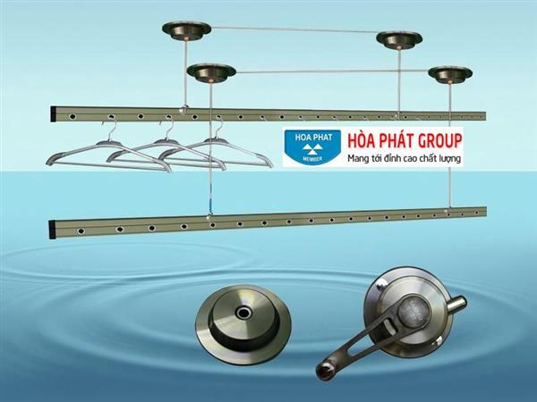 Giàn Phơi Quần Áo Sankaku S09 Champage