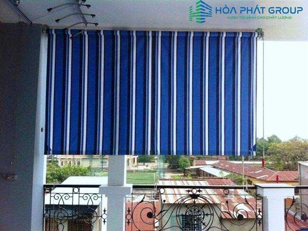 Hoaphatgroups cung cấp và lắp đặt bạt che nắng mưa tự cuốn uy tín - chất lượng