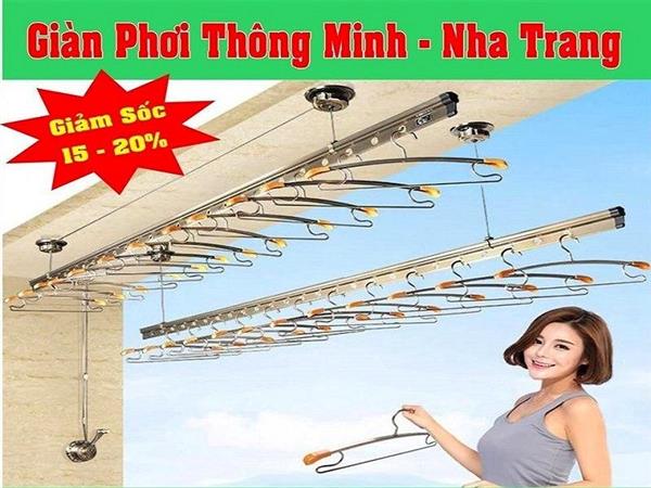 Lắp Đặt Giàn Phơi Thông Minh Hòa Phát Tại Nha Trang