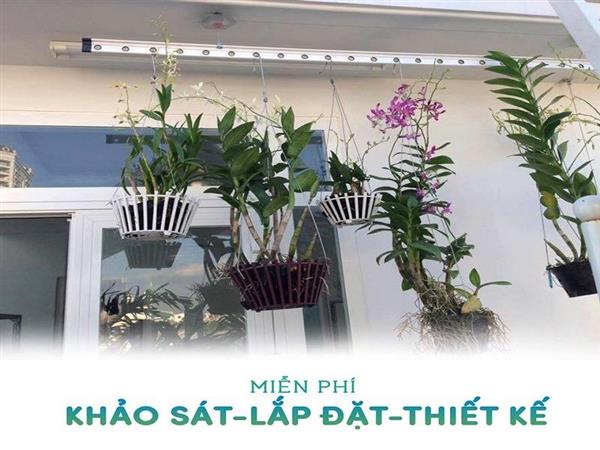 Lắp đặt giàn phơi đồ thông minh tại quận 1