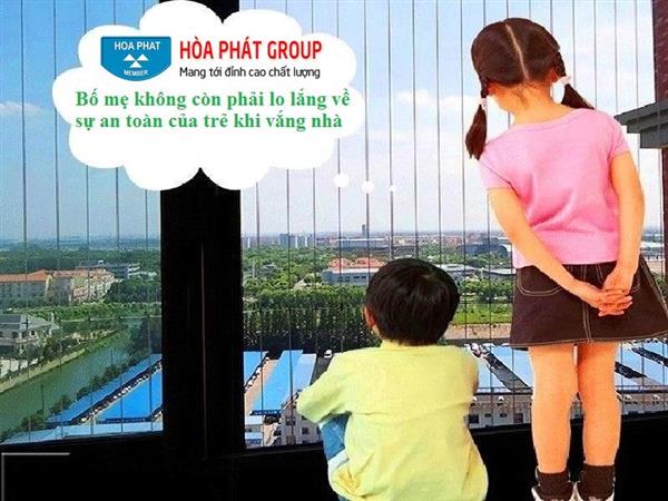 Lưới An Toàn Bảo Vệ Cửa Sổ