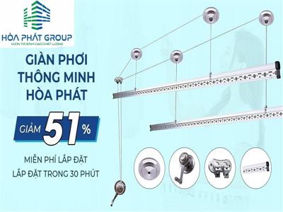 Quy trình lắp đặt giàn phơi thông minh