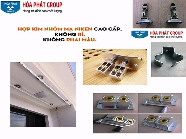 Thay bộ tời giàn phơi thông minh Hòa Phát chính hãng