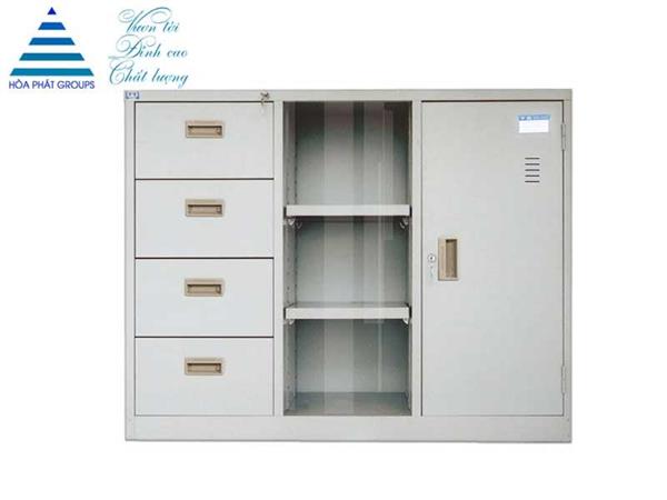 Tủ ghép hồ sơ tài liệu Hòa Phát TU118-4D